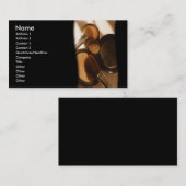 Makeup visitekaartje (Voorkant / Achterkant)