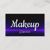 Makeup Visitekaartje (Achterkant)