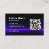 Makeup Visitekaartje (Voorkant)