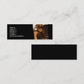 Makeup visitekaartje (Voorkant / Achterkant)