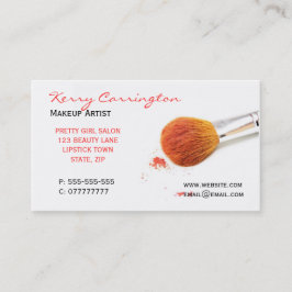 Makeup visitekaartjes