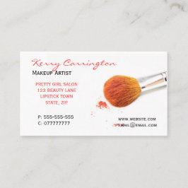 Makeup visitekaartjes