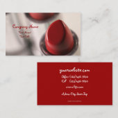 Makeup visitekaartjes (Voorkant / Achterkant)