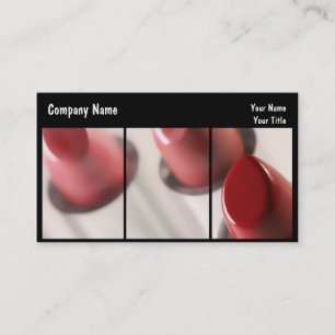 Makeup visitekaartjes