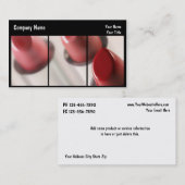 Makeup visitekaartjes (Voorkant / Achterkant)