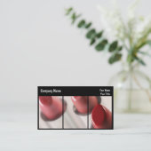 Makeup visitekaartjes (Staand voorkant)