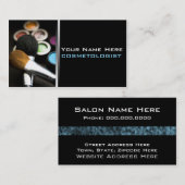 makeUp-Visitekaartjes Visitekaartje (Voorkant / Achterkant)