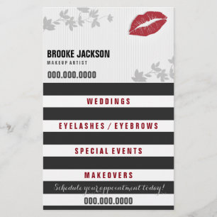 Makeup - voor alle gelegenheden - Flyer