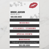 Makeup - voor alle gelegenheden - Flyer (Voorkant)