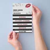 Makeup - voor alle gelegenheden - Flyer (Hand)