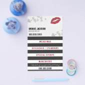 Makeup - voor alle gelegenheden - Flyer (Enkel)