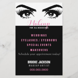 Makeup - voor alle gelegenheden - Flyer