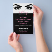 Makeup - voor alle gelegenheden - Flyer (Hand)