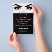 Makeup - voor alle gelegenheden - Flyer (Hand)