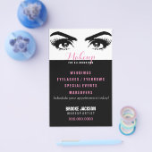 Makeup - voor alle gelegenheden - Flyer (Enkel)