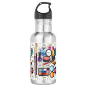 MAKEUP WATERFLES  (Voorkant)