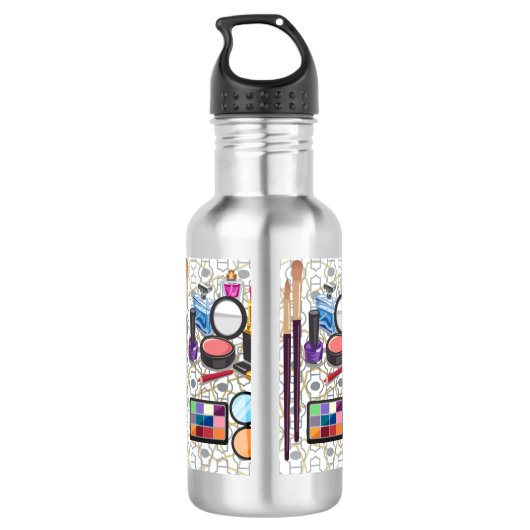 MAKEUP WATERFLES  (Achterkant)