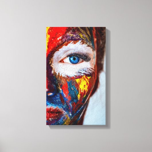 Makeup | Zazzle_Growshop. Canvas Afdruk (Voorkant)