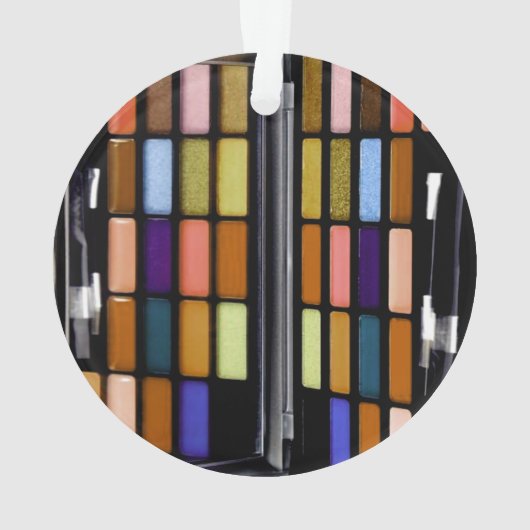Makeup zet Trendy Colorful Palet Ornament (achterkant)