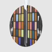 Makeup zet Trendy Colorful Palet Ornament (voorkant)