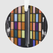 Makeup zet Trendy Colorful Palet Ornament (voorkant)