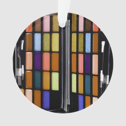 Makeup zet Trendy Colorful Palet Ornament (voorkant)