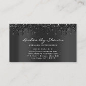 Makeup zweert Eyelash Black Drift Professional Visitekaartje (Achterkant)