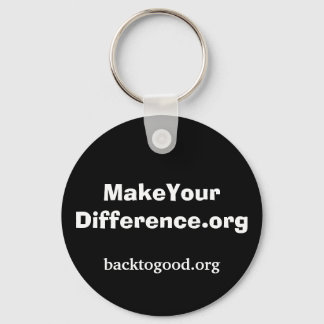 MakeYourDifference.org sleutelhanger