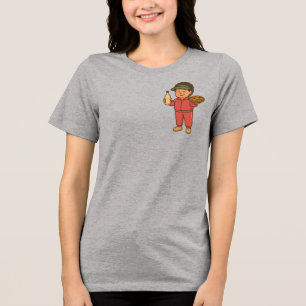 Makgeolli Imo - hoek Tri-Blend Shirt