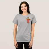 Makgeolli Imo - hoek Tri-Blend Shirt (Voorkant volledig)