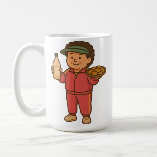 Makgeolli Imo Koffiemok (Links)