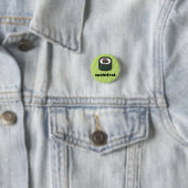 maki_groen ronde button 3,2 cm (In situ)