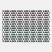 Maki Japanese Food Sushi Rolls Spicy Tuna Avocado Inpakpapier Vel (Voorkant 2)