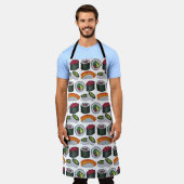 Maki Japanese Food Sushi Rolls Spicy Tuna Sashimi Schort (Gedragen)