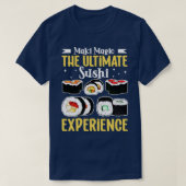 Maki Magic Sushi T-shirt (Design voorkant)