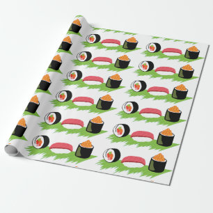 Maki Nigiri Ikura Cadeaupapier