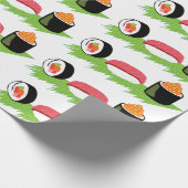 Maki Nigiri Ikura Cadeaupapier (Hoek)
