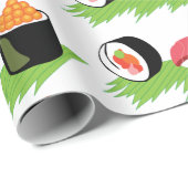 Maki Nigiri Ikura Cadeaupapier (Rol Hoek)