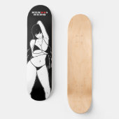 Maki Persoonlijk Skateboard (Voorkant)
