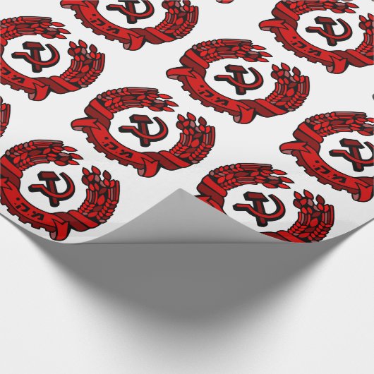 Maki Rakah Israël communistische partij jas wapenh Cadeaupapier (Hoek)