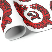 Maki Rakah Israël communistische partij jas wapenh Cadeaupapier (Rol Hoek)