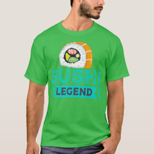 maki sushi die rauwe vis eet japan japan asisus t-shirt