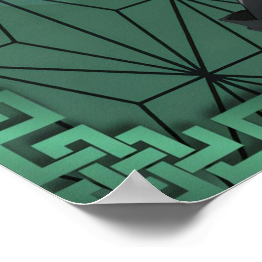 Maki Zen'in Poster (Hoek)