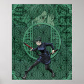 Maki Zen'in Poster (Voorkant)