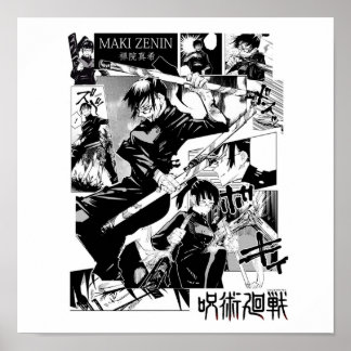 Maki zenin poster