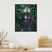 Maki Zen'in Poster (Keuken)