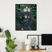 Maki Zen'in Poster (Thuiskantoor)