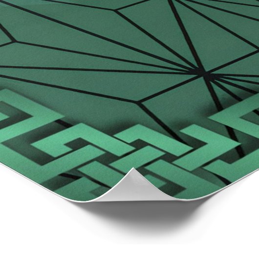 Maki Zen'in Poster (Hoek)