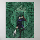 Maki Zen'in Poster (Voorkant)