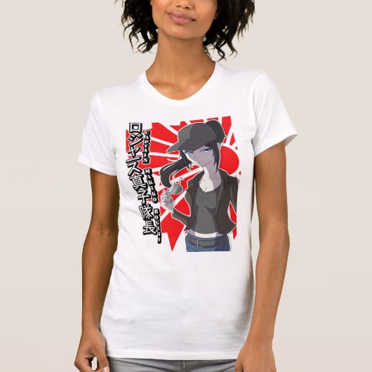 Makiko- Trace Conner Book Series Fan Art T-shirt (Voorkant)
